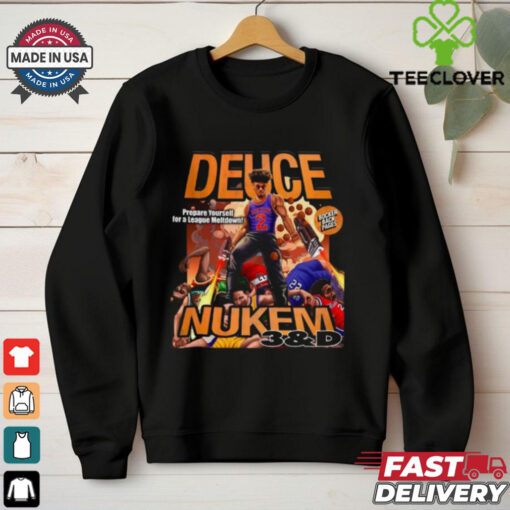 Limited Deuce Nukem 3 & D Shirt
