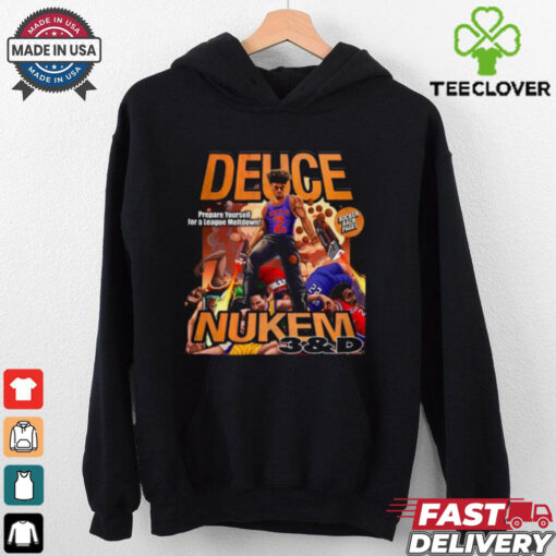 Limited Deuce Nukem 3 & D Shirt