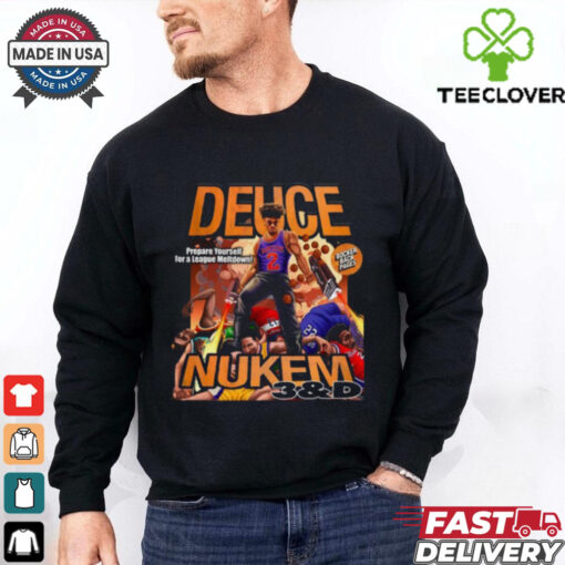 Limited Deuce Nukem 3 & D Shirt