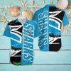 Limited Edition Cronulla Sutherland Sharks NRL Party hawaiian Shirt