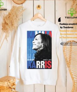Limited Edition Kamala Harris History Made Poster Shirt