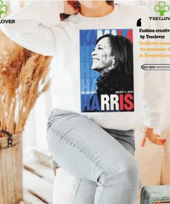 Limited Edition Kamala Harris History Made Poster Shirt