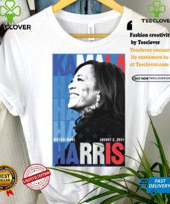 Limited Edition Kamala Harris History Made Poster Shirt