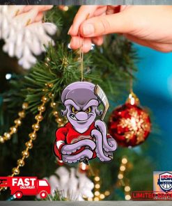 Limited Edition NHL Detroit Red Wings Mascot Christmas Tree Decorations 2023 Ornament