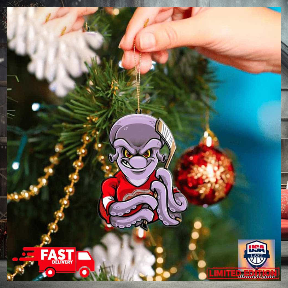 Limited Edition NHL Detroit Red Wings Mascot Christmas Tree Decorations 2023 Ornament Limited Edition NHL Detroit Red Wings Mascot Christmas Tree Decorations 2023 Ornament