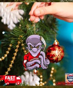 Limited Edition NHL Detroit Red Wings Mascot Christmas Tree Decorations 2023 Ornament