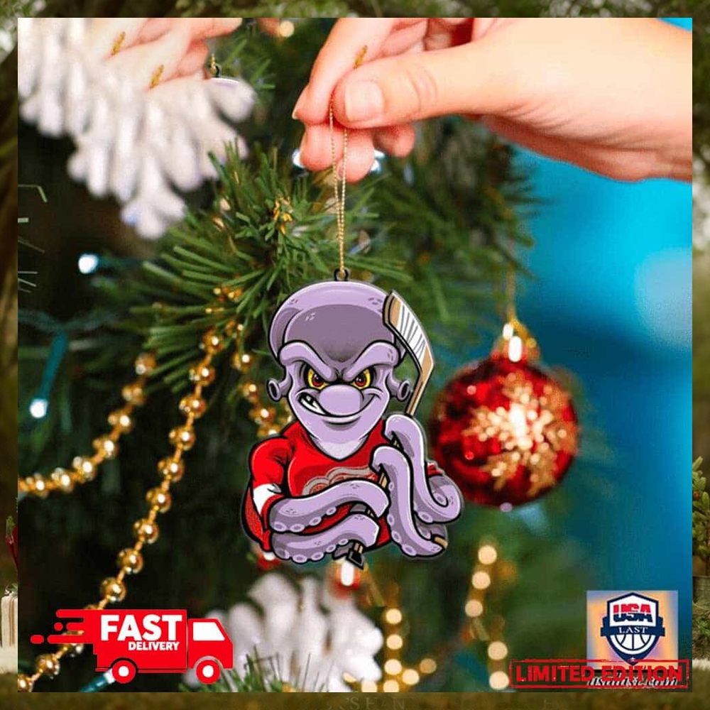 Limited Edition NHL Detroit Red Wings Mascot Christmas Tree Decorations 2023 Ornament Limited Edition NHL Detroit Red Wings Mascot Christmas Tree Decorations 2023 Ornament