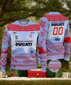 Limited Gresini Racing Ugly Christmas Sweater Gift For Holiday