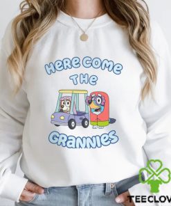 Limited Here Come The Grannies Unisex Shirt