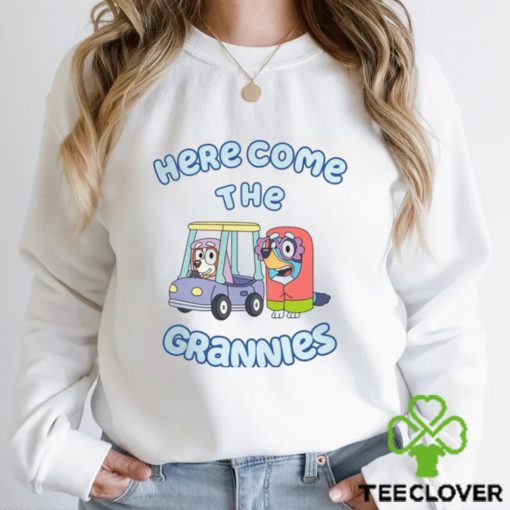 Limited Here Come The Grannies Unisex Shirt