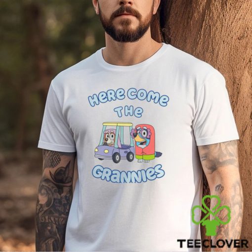 Limited Here Come The Grannies Unisex Shirt