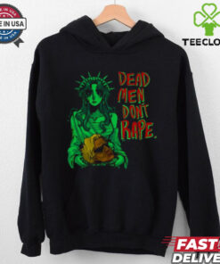Limited Iguana Salad Dead Men Don_t Rape Shirt