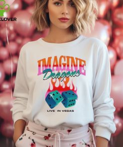 Limited Imagine dragons music Imagine Dragons Live In Vegas t shirt