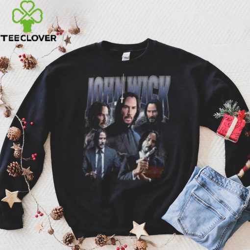 Limited John Wick Vintage Gift For Women and Man Unisex T Shirt