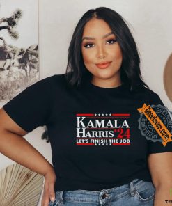 Limited Kamala Harris '24 Let's Finish The Job Shirts 1 Limited Kamala Harris '24 Let's Finish The Job Shirts