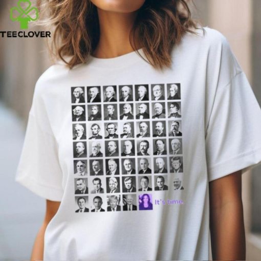 Limited Kamala Harris It’s Time Shirt