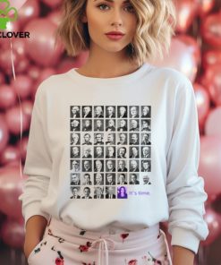 Limited Kamala Harris It's Time Shirt