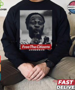 Limited Kwame Nkrumah Free The Citizens Shirt