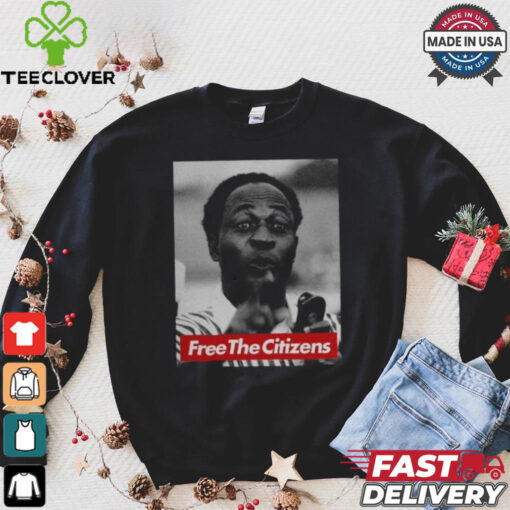 Limited Kwame Nkrumah Free The Citizens Shirt