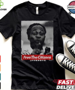 Limited Kwame Nkrumah Free The Citizens Shirt