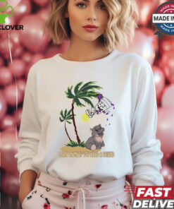 Limited Lean On Me If You Need A Friend Moo Deng Shirt