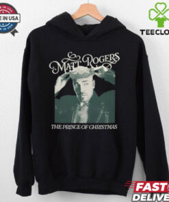 Limited Matt Rogers The Prince Of Christmas Shirt