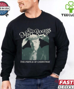 Limited Matt Rogers The Prince Of Christmas Shirt