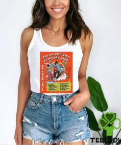 Limited Nolan Potter’s nightmare band 2023 US tour art poster design t shirt