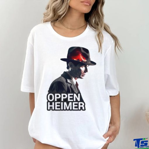Limited Oppenheimer cillian murphy photo design t shirt