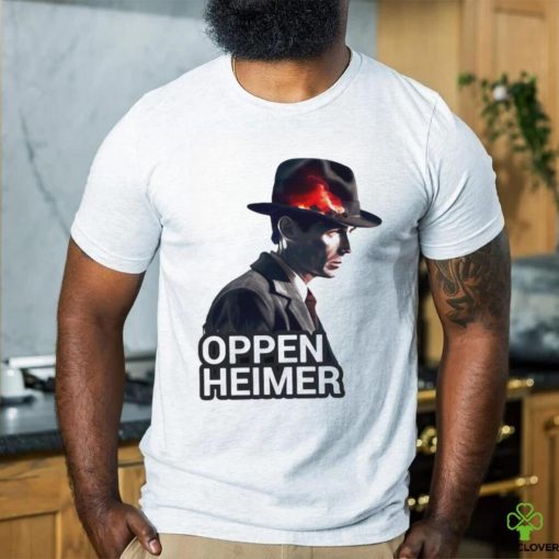 Limited Oppenheimer cillian murphy photo design t shirt