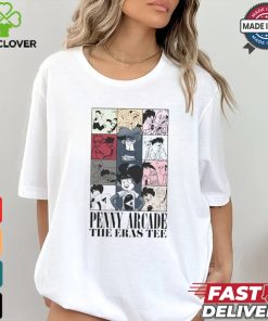 Limited Penny Arcade The Eras Funny Shirt