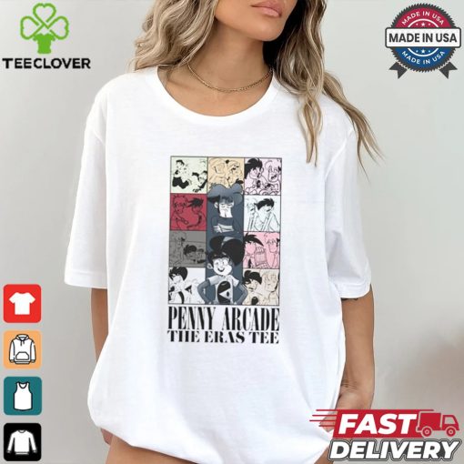 Limited Penny Arcade The Eras Funny Shirt
