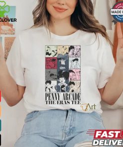 Limited Penny Arcade The Eras Funny Shirt