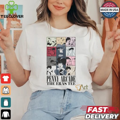 Limited Penny Arcade The Eras Funny Shirt