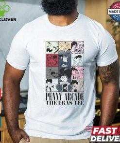 Limited Penny Arcade The Eras Funny Shirt