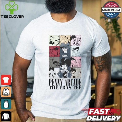Limited Penny Arcade The Eras Funny Shirt