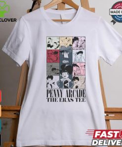 Limited Penny Arcade The Eras Funny Shirt