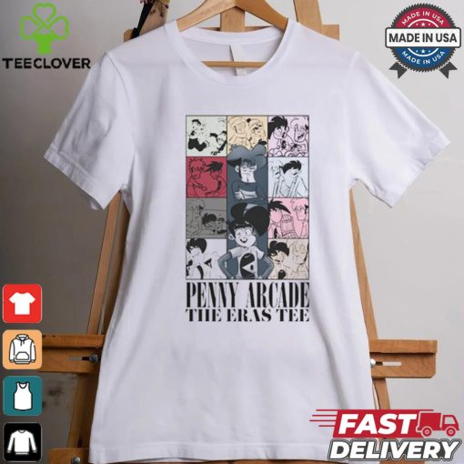 Limited Penny Arcade The Eras Funny Shirt