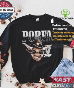 Limited Porfa Bull Black T Shirt