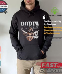 Limited Porfa Bull Black T Shirt