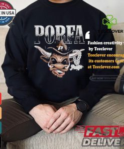 Limited Porfa Bull Black T Shirt