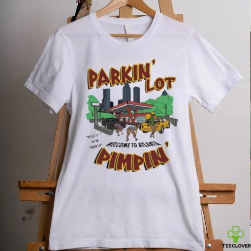 Limited Prettybartier parkin lot pimpin’ art design t hoodie, sweater, longsleeve, shirt v-neck, t-shirt