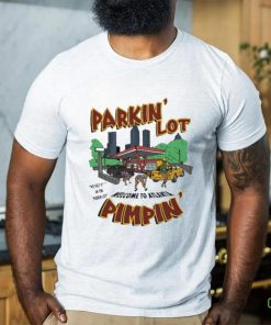 Limited Prettybartier parkin lot pimpin’ art design t hoodie, sweater, longsleeve, shirt v-neck, t-shirt