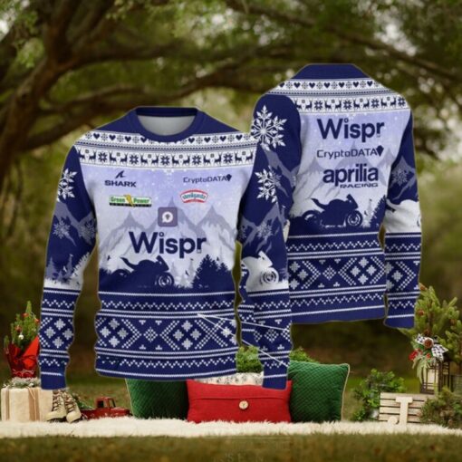 Limited RNF MotoGP Racing Ugly Christmas Sweater Gift For Holiday