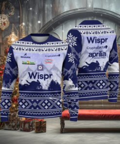 Limited RNF MotoGP Racing Ugly Christmas Sweater Gift For Holiday