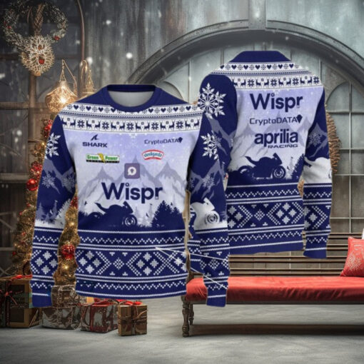 Limited RNF MotoGP Racing Ugly Christmas Sweater Gift For Holiday