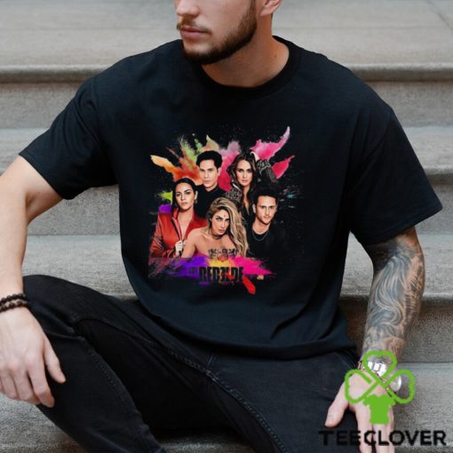 Limited Rebelde Shirt Unisex Hoodie