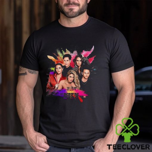 Limited Rebelde Shirt Unisex Hoodie