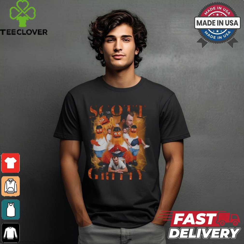 Limited Scott Gritty Shirt Limited Scott Gritty Shirt