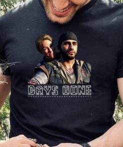 Limited Series 15 Discharge His Hero Is Gone Days Gone Game shirt